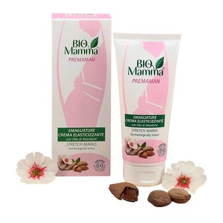 Crème Élasticité Anti-Vergetures - Maman Bio Pilogen Anti-vergetures   Disponible sur Yumibio.com