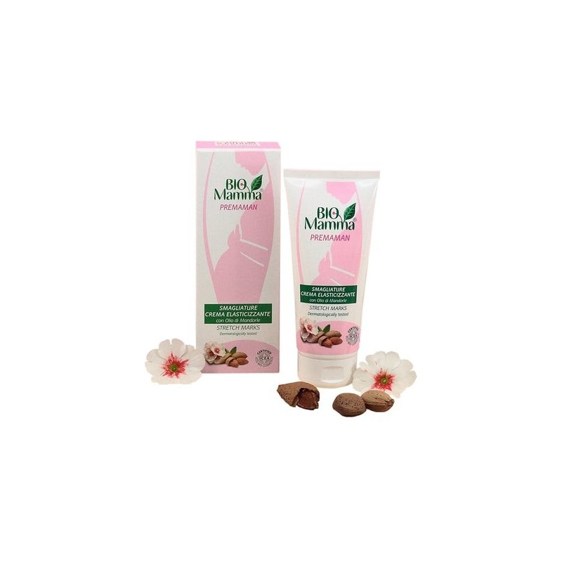Crème Élasticité Anti-Vergetures - Maman Bio Pilogen Anti-vergetures   Disponible sur Yumibio.com
