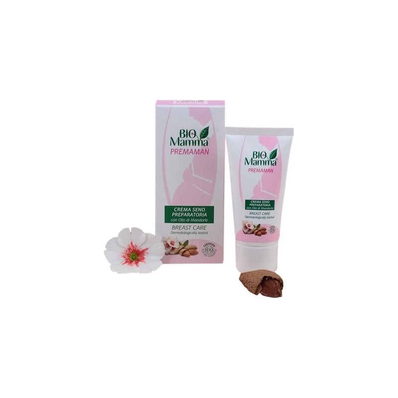 Pilogen  Crema Preparatoria per Allattamento al Seno - Bio Mamma  Creme Seno