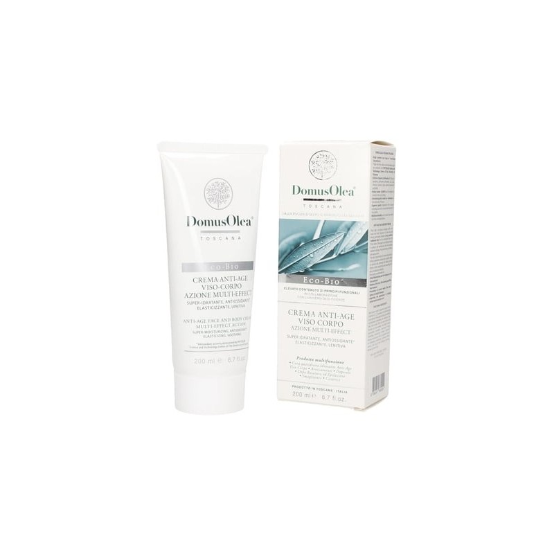 Domus Olea Toscana  Crema Antiage Viso Corpo Multieffect  Creme Corpo Bio