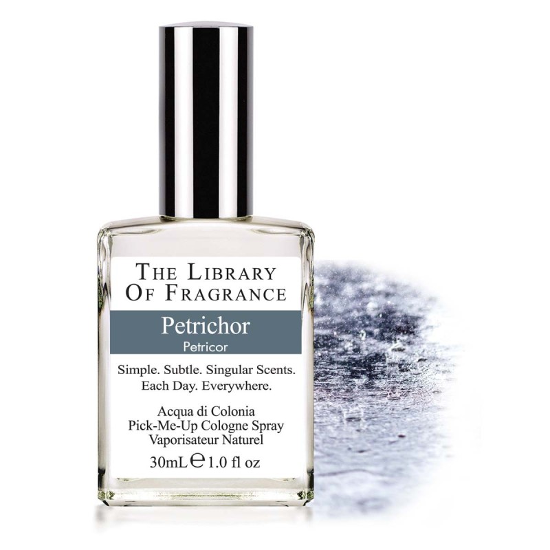 Natural Perfume Petrichor