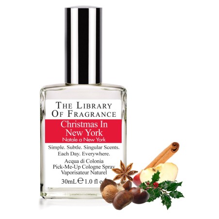 The Library of Fragrance  Profumo Naturale - Natale a New York  Profumi