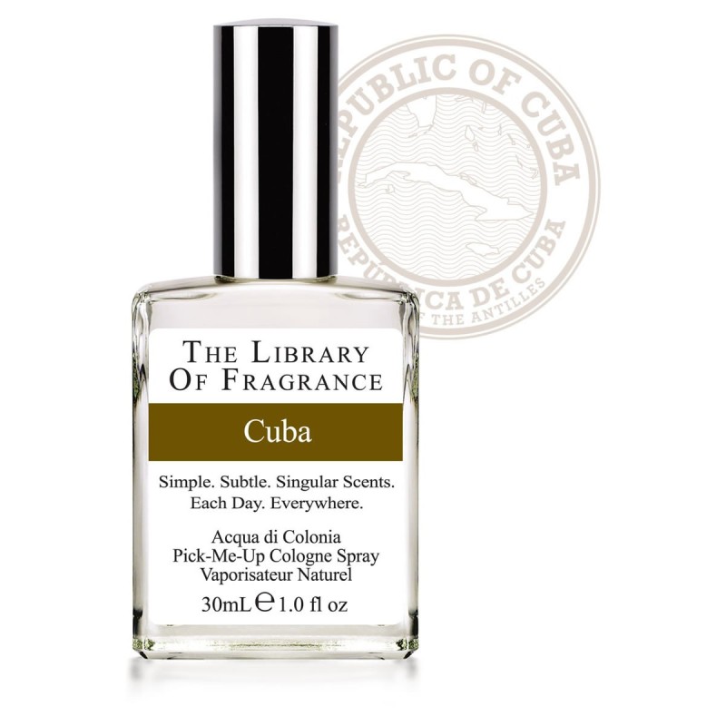 The Library of Fragrance  Profumo Naturale - Cuba  Profumi