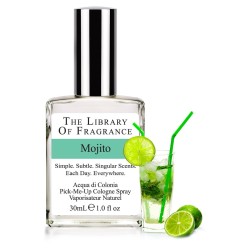 Parfum Naturel - Mojito The Library of Fragrance Parfums   Disponible sur Yumibio.com