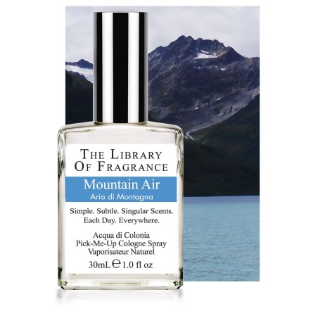 Parfum naturel - l'Air de la Montagne The Library of Fragrance Parfums   Disponible sur Yumibio.com