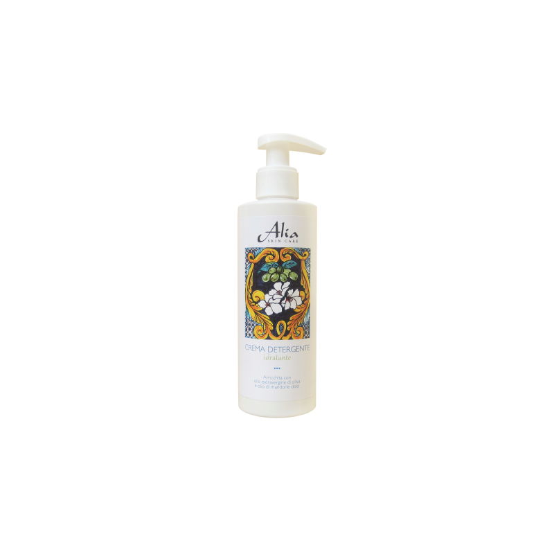 Cleansing Cream, Moisturizing Alia Skin Care Facial cleanser  Available on Yumibio.com