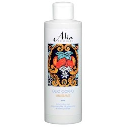 Alia Skin Care  Olio Corpo Emolliente al Gelsomino  Oli e Burri