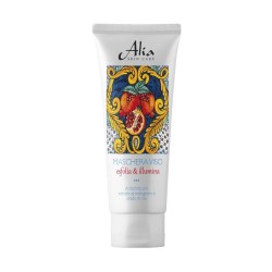 Alia Skin Care  Maschera Viso Esfoliante ed Illuminante  Maschere Viso