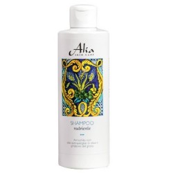 Alia Skin Care  Shampoo Nutriente con Proteine del Grano  Shampoo Capelli Secchi e Trattati