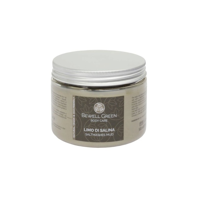 Bewell Green  Limo di Salina - Fango Naturale  Anticellulite Bio