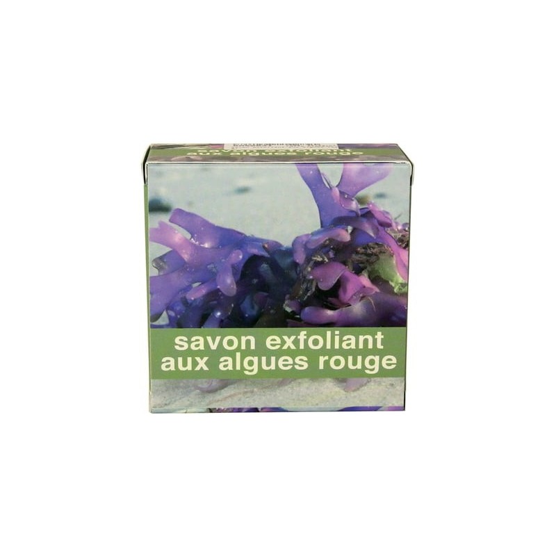 Bewell Green  Sapone Esfoliante alle Alghe Rosse  Saponi