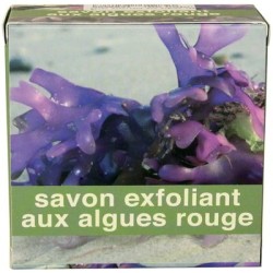 Soap Exfoliating Red Algae Bewell Green Soaps  Available on Yumibio.com