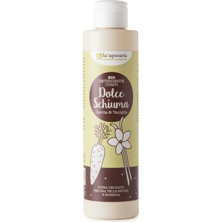 Cleansing Fresh Foam La Saponaria Bathroom and shower  Available on Yumibio.com