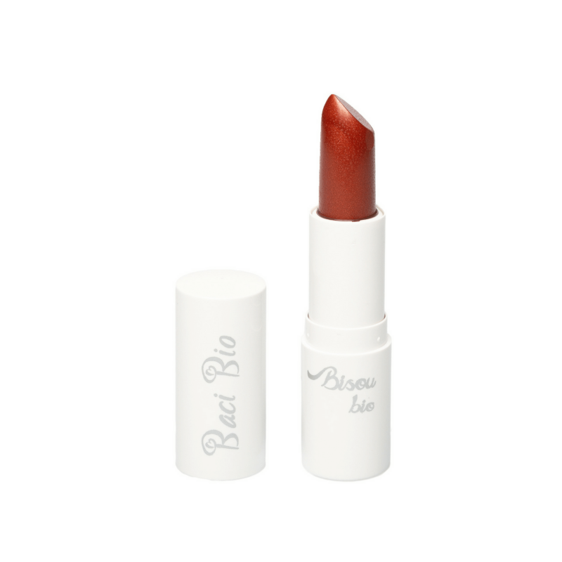 Lipstick BaciBio - 02 Bisou Bio Rossetti  Available on Yumibio.com