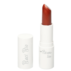 Lipstick BaciBio - 02 Bisou Bio Rossetti  Available on Yumibio.com