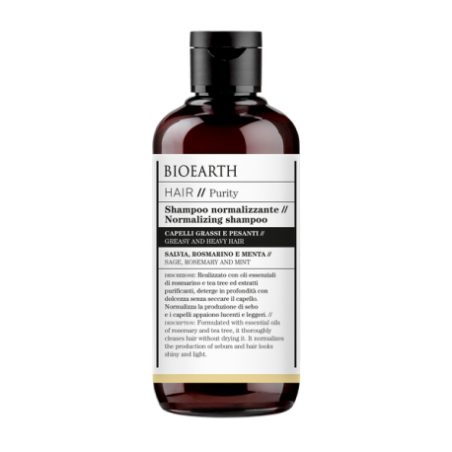 Shampoo-Restorative - Hair 2.0 Bioearth Shampoo  Available on Yumibio.com