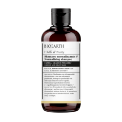 Bioearth  Shampoo Normalizzante - Hair 2.0  Shampoo bio capelli grassi