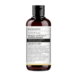 Purifying Shampoo Anti-Dandruff - Hair 2.0 Bioearth Shampoo  Available on Yumibio.com