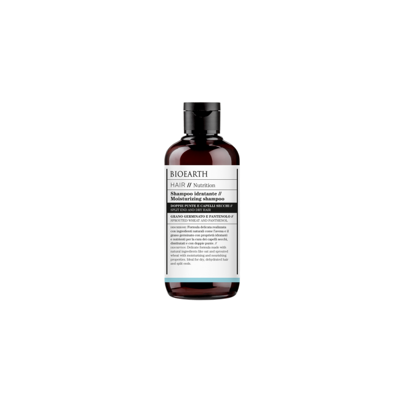 Shampooing Hydratant - Cheveux 2.0 Bioearth Shampooing   Disponible sur Yumibio.com