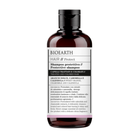 Shampoo Protective Hair 2.0 Bioearth Shampoo  Available on Yumibio.com