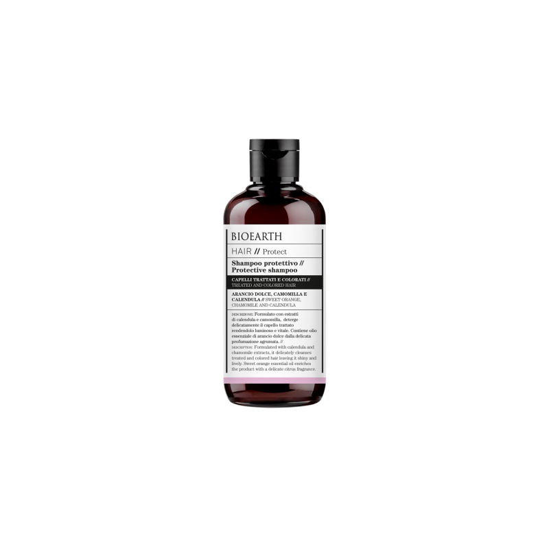 Shampoo Protective Hair 2.0 Bioearth Shampoo  Available on Yumibio.com