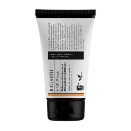 Conditionneur Démêlant - Cheveux 2.0 Bioearth Revitalisant pour cheveux bouclés et ondulés   Disponible sur Yumibio.com