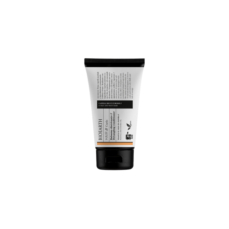 Conditionneur Démêlant - Cheveux 2.0 Bioearth Revitalisant pour cheveux bouclés et ondulés   Disponible sur Yumibio.com