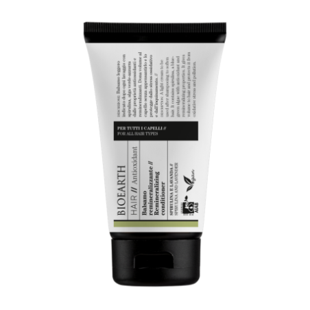 Bioearth  Balsamo Remineralizzante - Hair 2.0  Balsamo Capelli Sottili