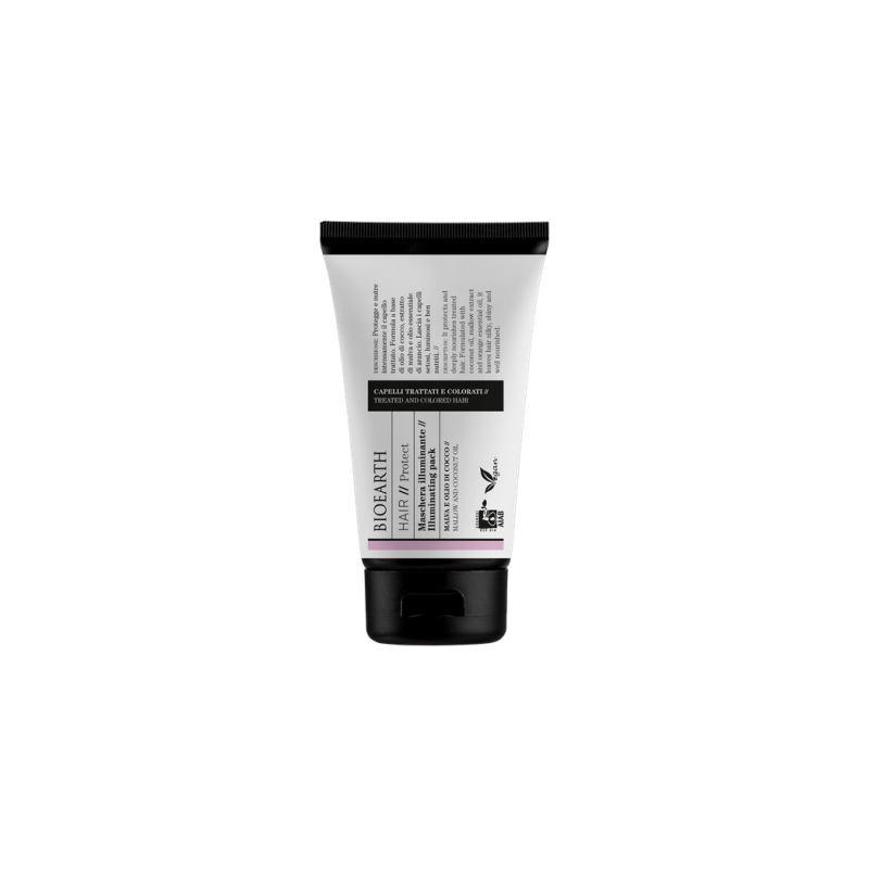Masque Illuminant - Cheveux 2.0 Bioearth Les masques   Disponible sur Yumibio.com