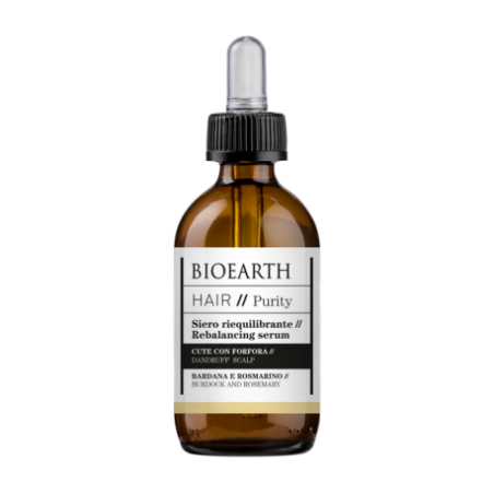 Bioearth  Siero Riequilibrante Antiforfora - Hair 2.0  Lozioni per capelli e oli