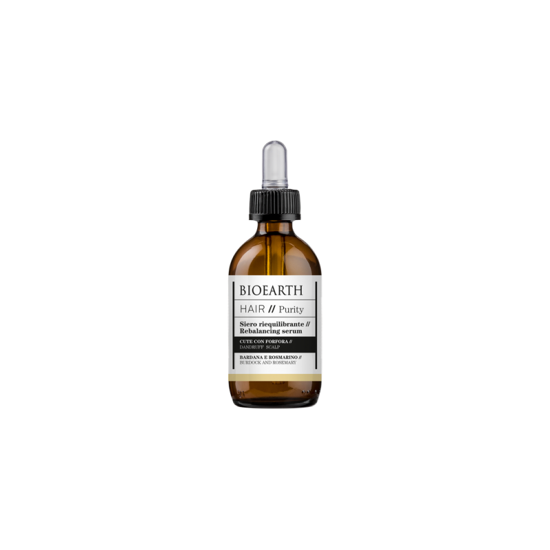 Le Sérum Équilibrant Anti-Pelliculaire - Cheveux 2.0 Bioearth Les Lotions et les Huiles   Disponible sur Yumibio.com