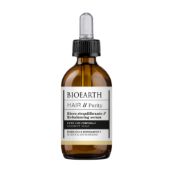 Le Sérum Équilibrant Anti-Pelliculaire - Cheveux 2.0 Bioearth Les Lotions et les Huiles   Disponible sur Yumibio.com