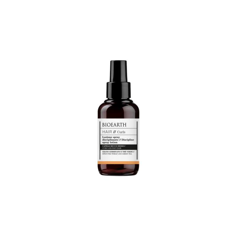 Lotion Spray Taming - Hair 2.0 Bioearth Styling  Available on Yumibio.com