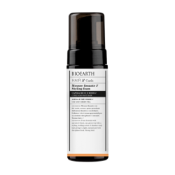 Bioearth  Mousse Fissante - Hair 2.0  Styling