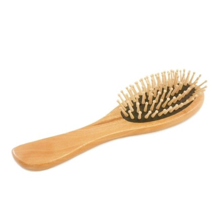 Large brush Wood Cose Della Natura Brushes and combs  Available on Yumibio.com