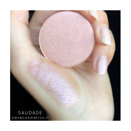 Neve Cosmetics  Ombretto Duochrome Rosa Nocciola - Saudade  Ombretti