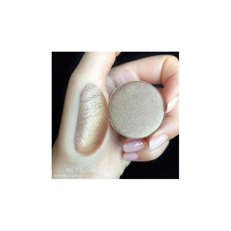 Fard À Paupières Duochrome Tabac En Laiton - Mème Neve Cosmetics Les fards à paupières   Disponible sur Yumibio.com