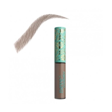 Front Modèle De Londres Cendres Neve Cosmetics Les crayons à sourcils   Disponible sur Yumibio.com
