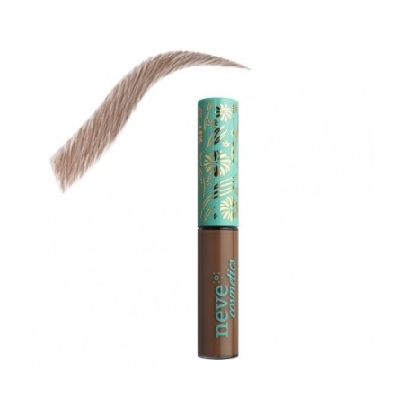 Front Modèle De Rome Brun Neve Cosmetics Les crayons à sourcils   Disponible sur Yumibio.com