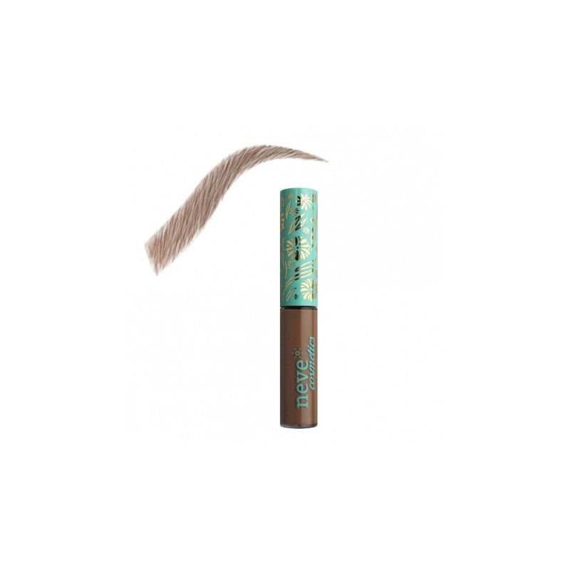 Front Modèle De Rome Brun Neve Cosmetics Les crayons à sourcils   Disponible sur Yumibio.com
