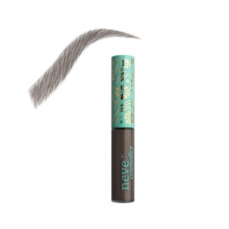 Front Modèle Lisboa Ébène Neve Cosmetics Les crayons à sourcils   Disponible sur Yumibio.com