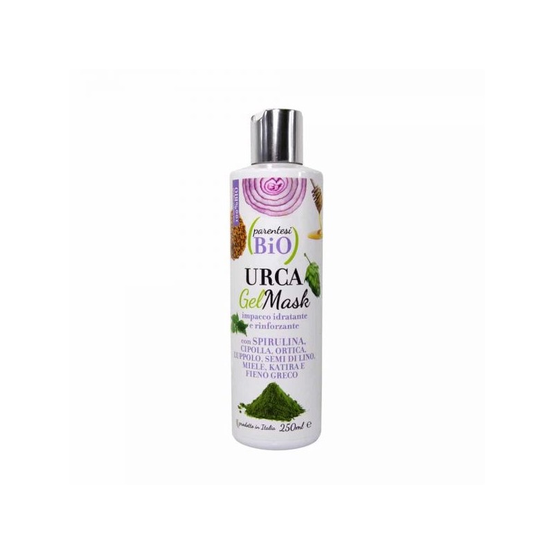 Hydratant et Raffermissant Masque Gel Urca Parentesi Bio Style   Disponible sur Yumibio.com