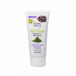 Gel-Wash Firming and Plumping Parentesi Bio Shampoo  Available on Yumibio.com
