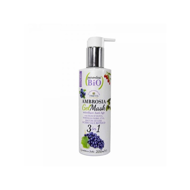 Parentesi Bio  Gel-Mask Micellare Anti Age - Ambrosia  Maschere Viso