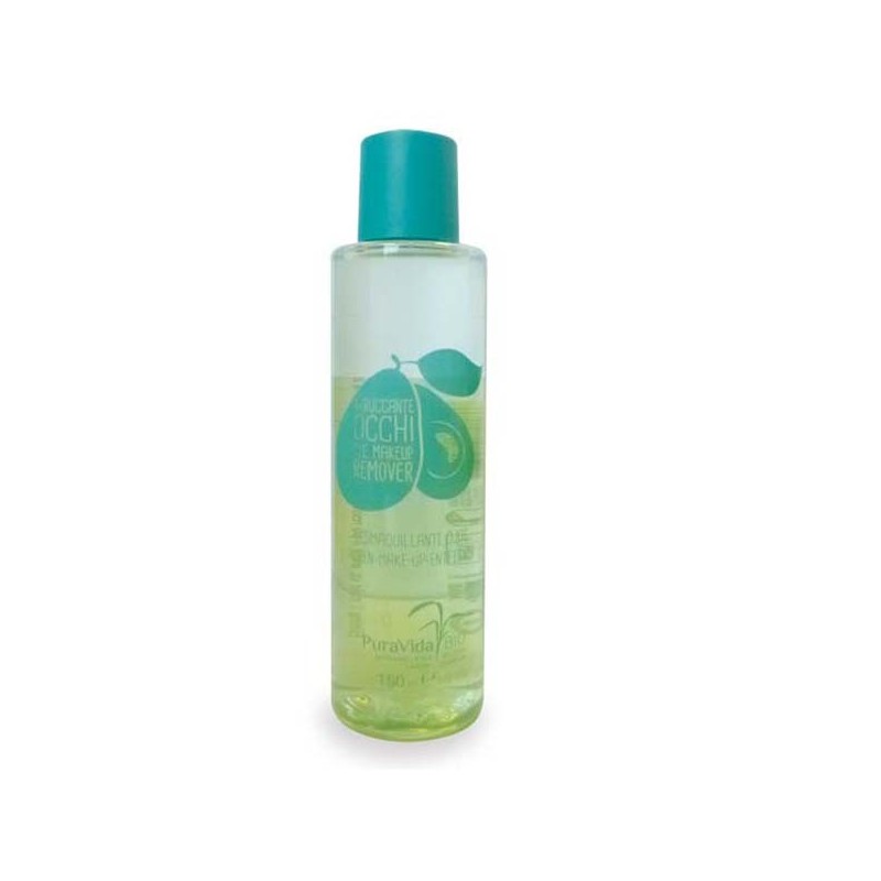 Make-Up Remover Biphasic Bio PuraVida Bio Makeup removers  Available on Yumibio.com