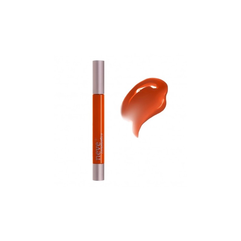 Neve Cosmetics  Gloss Naturale Arancio - Cha-U-Kao  Gloss e Tinte Labbra