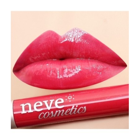 Neve Cosmetics  Gloss Naturale Fucsia - Dans le Lit  Gloss e Tinte Labbra