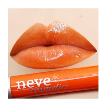 Gloss Natural Orange - Cha-U-Kao Neve Cosmetics Lips  Available on Yumibio.com
