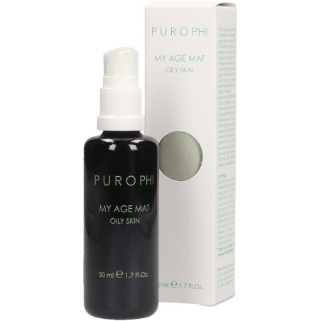 Face Cream Anti-Aging Mattifying - My Age Mat Purophi Moisturizing  Available on Yumibio.com