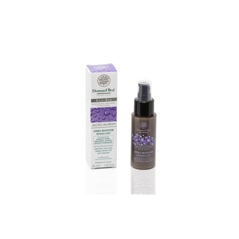 Le Sérum Booster Sens De L'Ascenseur Domus Olea Toscana Les sérums   Disponible sur Yumibio.com